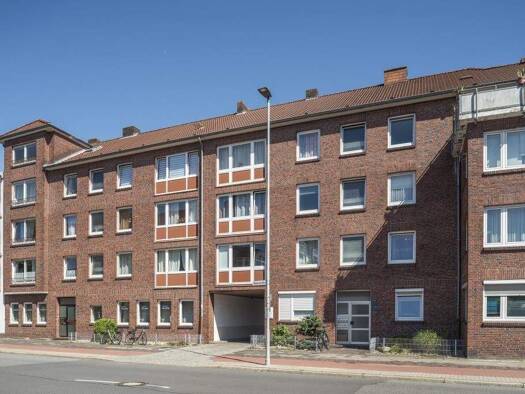 Wohnung zur Miete 482 € 3 Zimmer 74,1 m² 3. Geschoss Grenzstraße 71 Innenstadt Wilhelmshaven 26382
