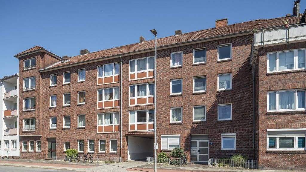 WG-Zimmer zur Miete 482 € 3 Zimmer 74,1 m² 3. Geschoss Grenzstraße 71 Innenstadt Wilhelmshaven 26382