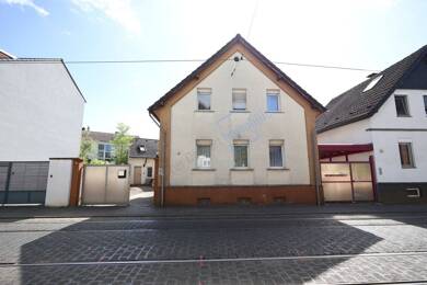 Einfamilienhaus zum Kauf 275.000 € 8 Zimmer 129,3 m² 219 m² Grundstück frei ab sofort Alt-Eberstadt Darmstadt 64297