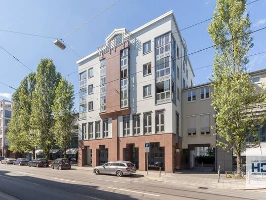 Bürofläche zur Miete provisionsfrei 21 € 399,3 m² Bürofläche teilbar ab 197,9 m² Au-Haidhausen München 81667