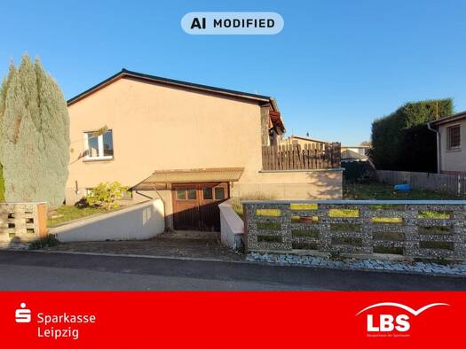 Bungalow zum Kauf 229.000 € 3 Zimmer 86 m² 535 m² Grundstück Frohburg Frohburg 04654