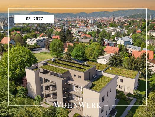 Wohnung zum Kauf - Erstbezug provisionsfrei 482.600 € 3 Zimmer 67,4 m² EG Waltendorfer Hauptstraße Waltendorf Graz 8010