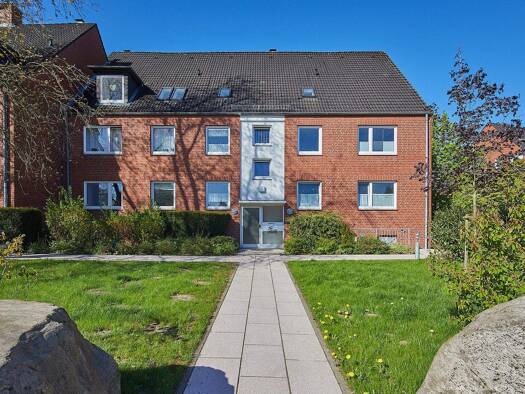 Wohnung zur Miete 400 € 33,4 m² frei ab 01.03.2026 Segeberger Straße 12 Gadeland Neumünster 24539