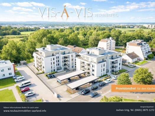 Penthouse zum Kauf - Erstbezug provisionsfrei 509.076 € 4 Zimmer 128,9 m² Homburg 66424