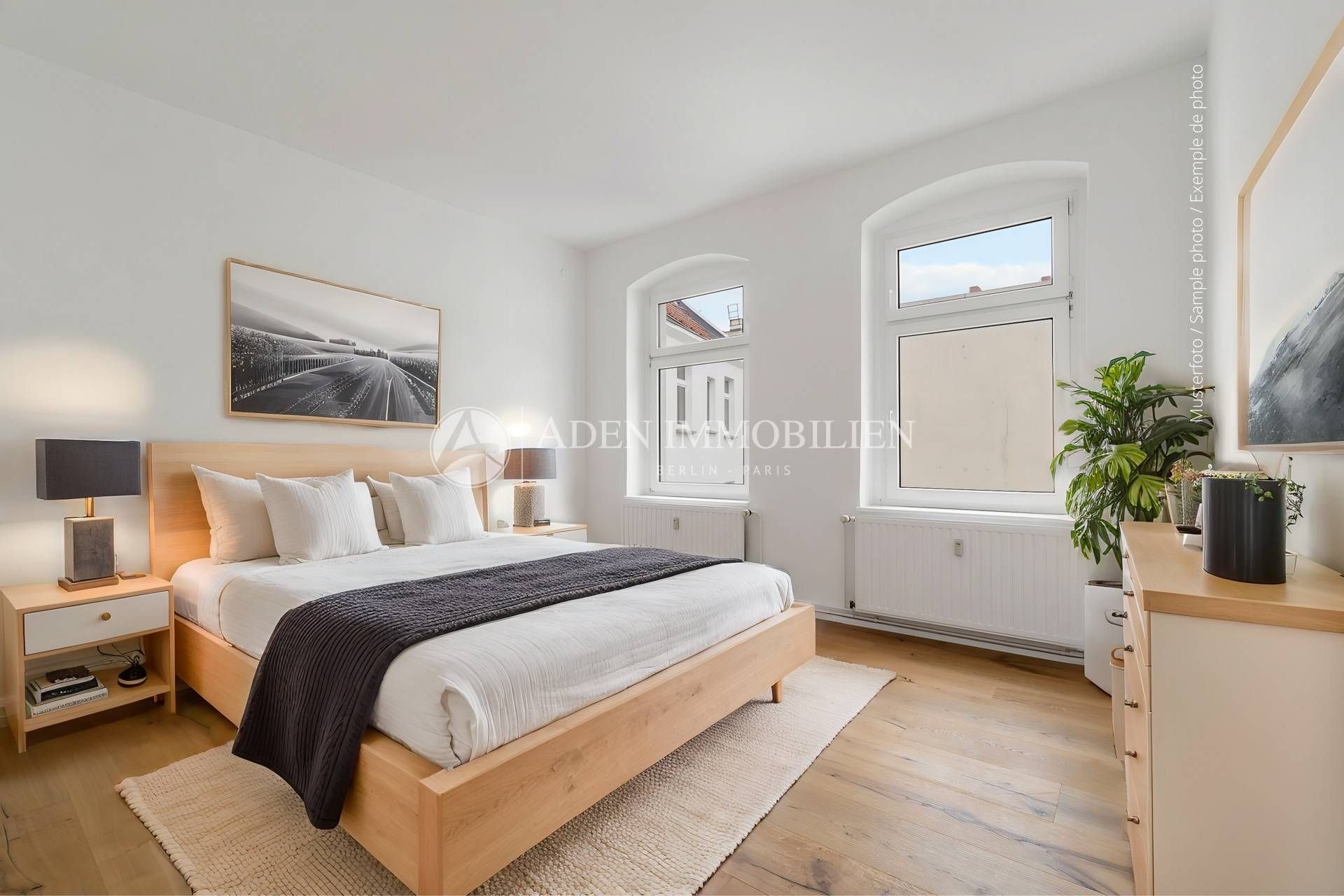 Wohnung zum Kauf 379.000 € 2 Zimmer 63,2 m²<br/>Wohnfläche 4.<br/>Geschoss Rigaer Str. 39 Friedrichshain Berlin 10247