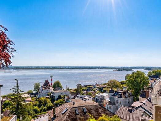 Studio zum Kauf 395.000 € 1 Zimmer 50 m² 2. Geschoss Blankenese Hamburg 22587