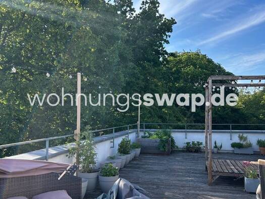 Wohnung zur Miete Tauschwohnung 1.150 € 2 Zimmer 75 m² 4. Geschoss Lindenthal Köln 50935