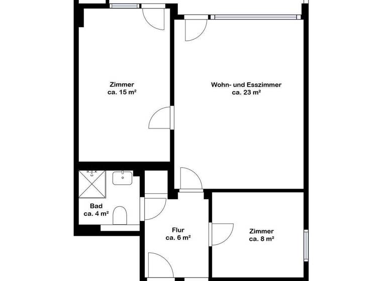 Wohnung zum Kauf 189.000 € 3 Zimmer 70 m² 1. Geschoss Lehe Bremen 28359