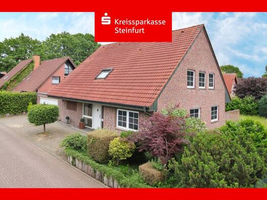 Einfamilienhaus zum Kauf 295.000 € 3 Zimmer 169 m² 659 m² Grundstück frei ab sofort Reckenfeld Greven 48268