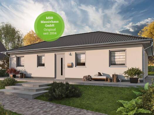Bungalow zum Kauf provisionsfrei 440.790 € 4 Zimmer 110 m² 1.200 m² Grundstück Gladowshöhe Gladowshöhe Strausberg 15344