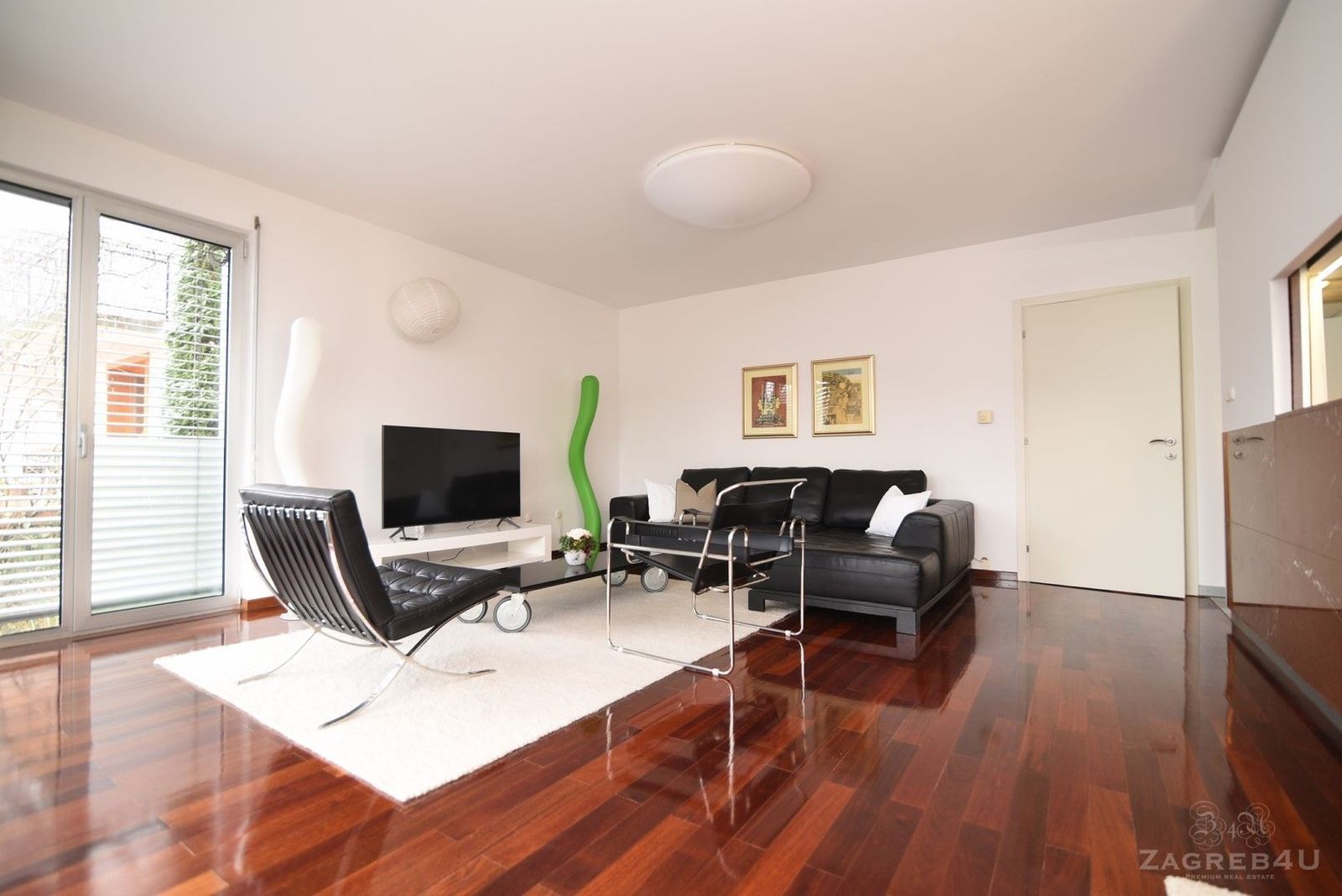 Wohnung zur Miete 1.950 € 4 Zimmer 151 m²<br/>Wohnfläche 1.<br/>Geschoss Vrhovec