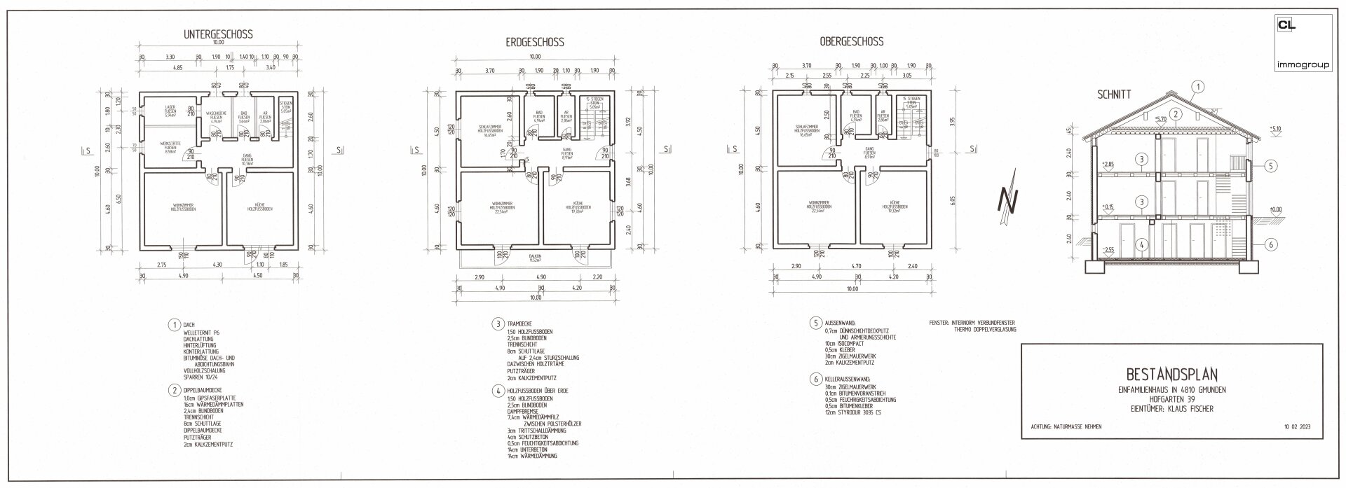 Einfamilienhaus zum Kauf 599.000 € 7,5 Zimmer 280 m²<br/>Wohnfläche 1.068 m²<br/>Grundstück Gmunden 4810