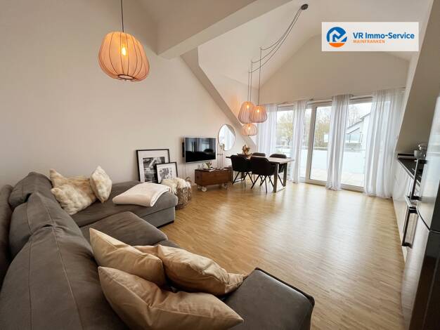 Wohnung zur Miete 1.180 € 3 Zimmer 94,1 m² Estenfeld 97230