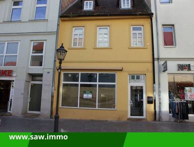 Laden zur Miete 625 € 57,9 m² Verkaufsfläche Köthen Köthen (Anhalt) 06366