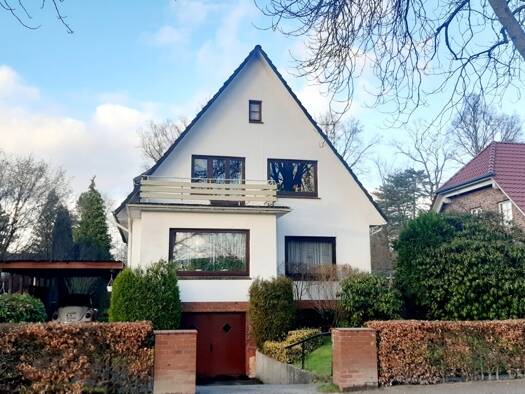 Mehrfamilienhaus zum Kauf 850.000 € 6 Zimmer 140 m² 996 m² Grundstück Wellingsbüttel Hamburg 22391