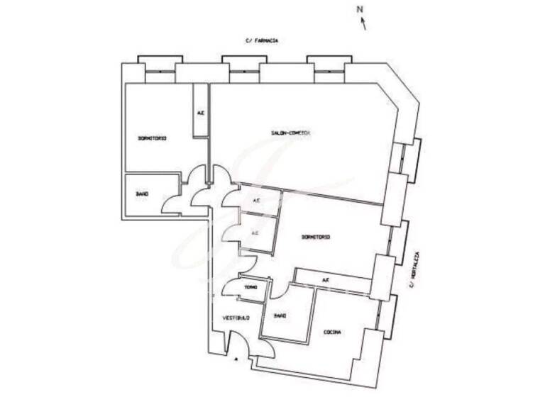 Studio zum Kauf provisionsfrei 1.670.000 € 157 m² 3. Geschoss Madrid 28004