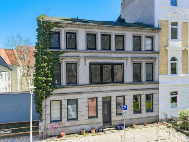 Mehrfamilienhaus zum Kauf als Kapitalanlage geeignet 225.000 € 654,5 m² 286 m² Grundstück Nordergraben 30 Altstadt Flensburg / Nordstadt 24939