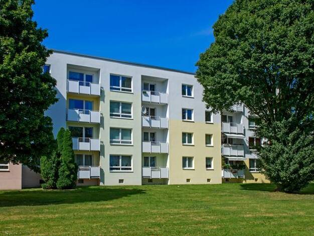 Wohnung zur Miete 539 € 3 Zimmer 65 m² 1. Geschoss frei ab 24.10.2026 Rauschenbuschstraße 15 Wickede Dortmund 44319