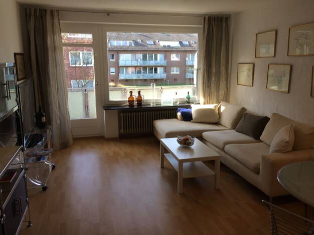 Wohnung zur Miete Wohnen auf Zeit 1.490 € 3 Zimmer 67 m² frei ab 03.03.2026 Bramfeld Hamburg 22179