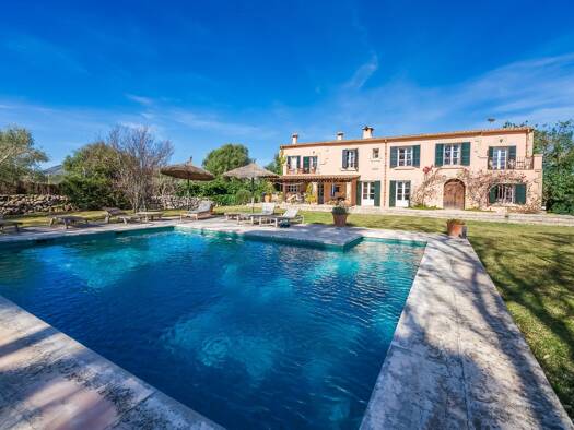 Landhaus zum Kauf 2.600.000 € 7 Zimmer 280 m² 36.000 m² Grundstück Pollença 07460