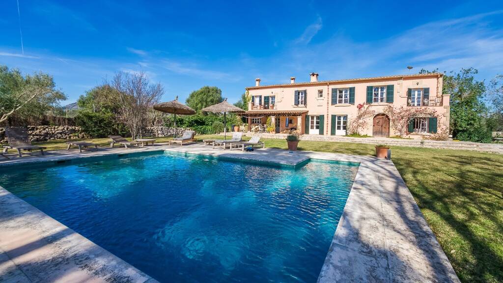 Landhaus zum Kauf 2.600.000 € 7 Zimmer 280 m² 36.000 m² Grundstück Pollença 07460