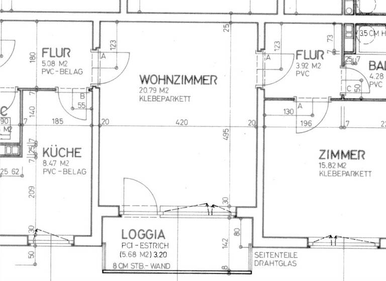 Wohnung zur Miete 625 € 62,8 m² Alpenstraße 44 Morzg Salzburg 5020