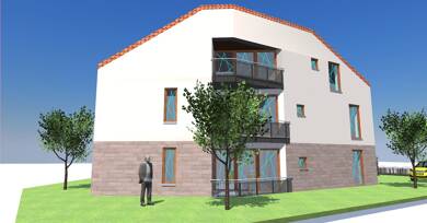 Wohnung zum Kauf - Erstbezug provisionsfrei 389.900 € 3 Zimmer 77,6 m² Dachgeschoss, 2. Geschoss Paderborn - Kernstadt Paderborn 33100
