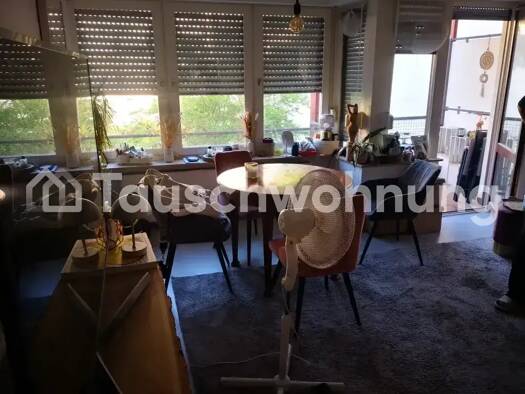 Wohnung zur Miete Tauschwohnung 670 € 2 Zimmer 50 m² 2. Geschoss Bahnstadt Heidelberg 69115