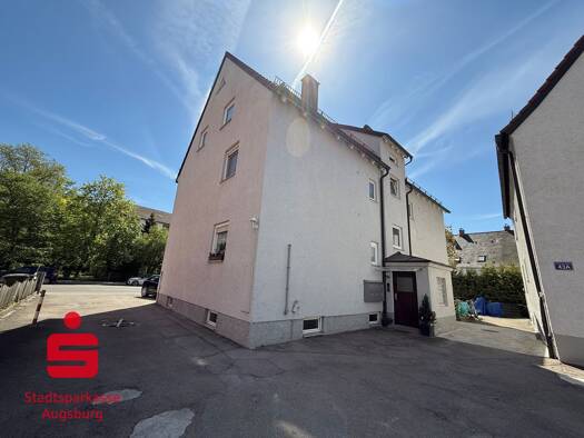 Wohnung zum Kauf 175.000 € 2 Zimmer 38,8 m² 2. Geschoss Haunstetten Augsburg 86179