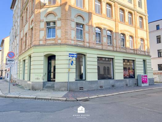Laden zur Miete provisionsfrei 800 € 2 Zimmer 118 m² Verkaufsfläche Karl-Schurz-Straße 12 Innenstadt Gera 07545