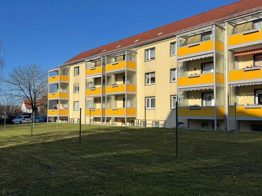 Wohnung zur Miete 324 € 3 Zimmer 61,1 m² EG Straße des 3.Oktober 17 Frohburg 04654