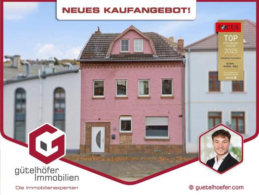 Reihenmittelhaus zum Kauf 329.000 € 6 Zimmer 155 m² 264 m² Grundstück Waldorf Bornheim / Waldorf 53332