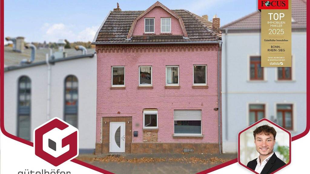 Reihenmittelhaus zum Kauf 329.000 € 6 Zimmer 155 m² 264 m² Grundstück Waldorf Bornheim / Waldorf 53332