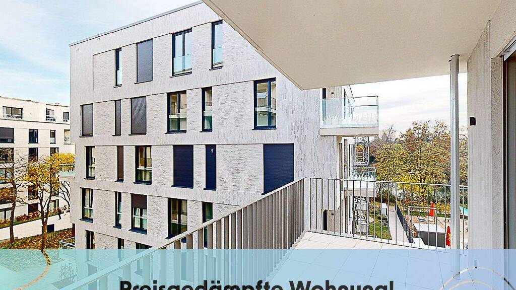 Wohnung zur Miete - Erstbezug 1.742 € 4 Zimmer 108,9 m² 4. Geschoss Am Albertussee 45 Heerdt Düsseldorf 40549