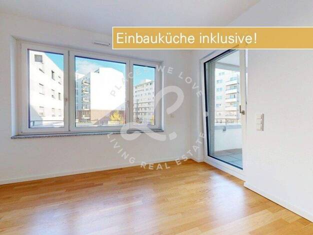 Wohnung zum Kauf - Erstbezug 374.900 € 2 Zimmer 49,9 m² 1. Geschoss Gallus Frankfurt am Main 60326