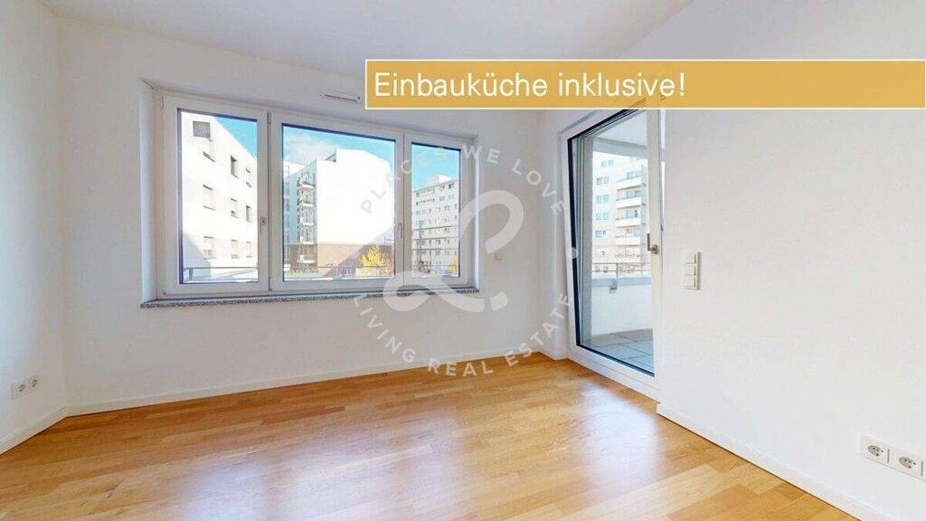 Wohnung zum Kauf - Erstbezug 374.900 € 2 Zimmer 49,9 m² 1. Geschoss Gallus Frankfurt am Main 60326
