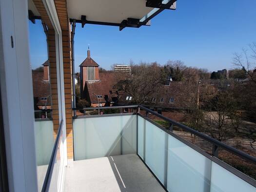 Terrassenwohnung zur Miete 750 € 1 Zimmer 37 m² Geschoss 7/8 frei ab 01.06.2026 Halstenbek 25469