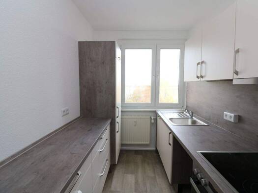 Wohnung zur Miete 369 € 2 Zimmer 47,2 m² 4. Geschoss Mendelejewstraße 34 Freiberg 09599