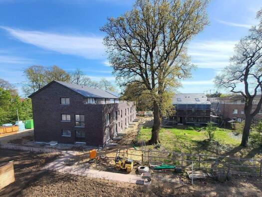 Wohnung zum Kauf - Neubau provisionsfrei als Kapitalanlage geeignet 359.900 € 2 Zimmer 53,1 m² Hans-Friedrich-Dibbern-Straße 1 Harksheide Norderstedt 22844