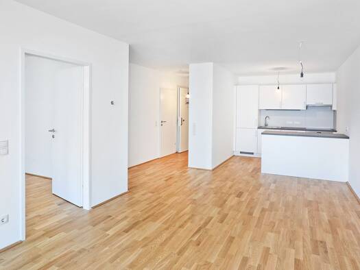Wohnung zur Miete 633 € 2 Zimmer 49,6 m² Bahnhofstraße Stockerau 2000