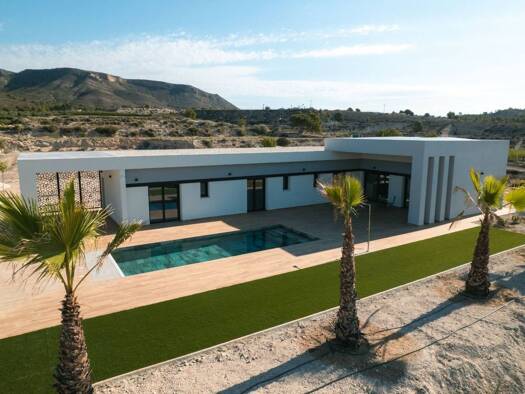Villa zum Kauf - Erstbezug 465.000 € 3 Zimmer 178 m² 10.000 m² Grundstück Pinós 03658