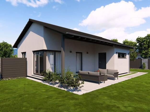 Bungalow zum Kauf 522.900 € 2 Zimmer 85,6 m² 420 m² Grundstück Haupstuhl 66851