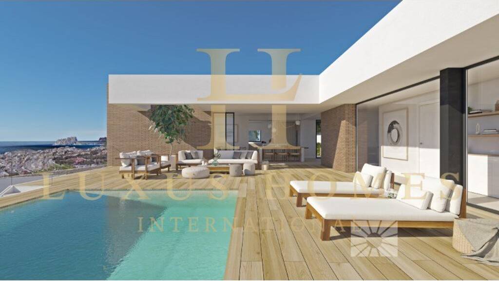 Villa zum Kauf provisionsfrei als Kapitalanlage geeignet 2.070.000 € 4 Zimmer 190 m² 950 m² Grundstück Moraira