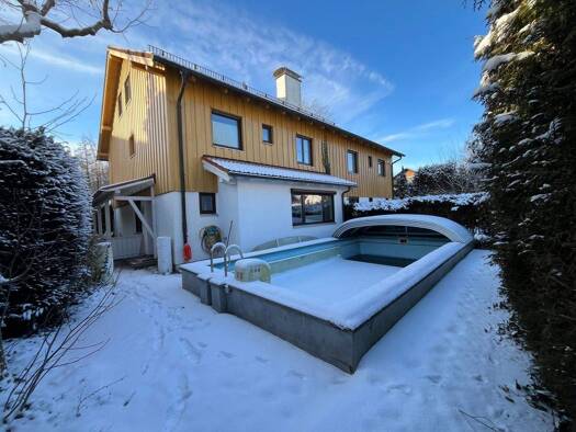 Doppelhaushälfte zum Kauf 1.990.000 € 6 Zimmer 200 m² 695 m² Grundstück frei ab sofort Grünwald 82031