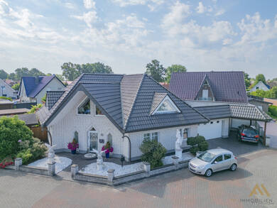 Einfamilienhaus zum Kauf 498.000 € 6 Zimmer 212 m² 624 m² Grundstück Emstek Emstek 49685