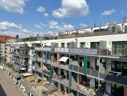 Wohnung zur Miete 570 € 1 Zimmer 48 m² 2. Geschoss Fichtenstraße 43 a Südstadt Fürth 90763