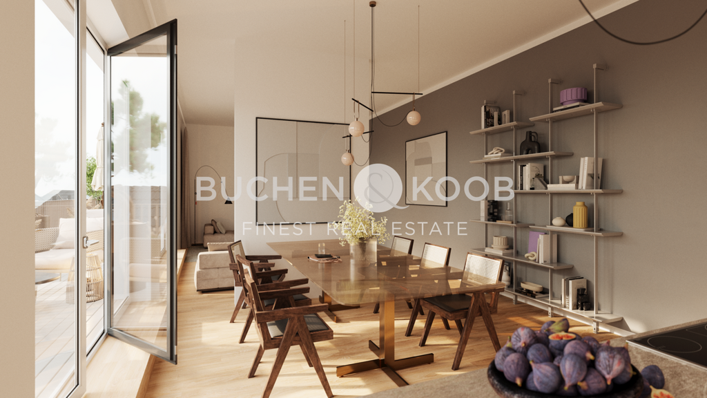 Wohnung zum Kauf - Neubau 775.000 € 3 Zimmer 70,7 m² EG Winterhude Hamburg 22301