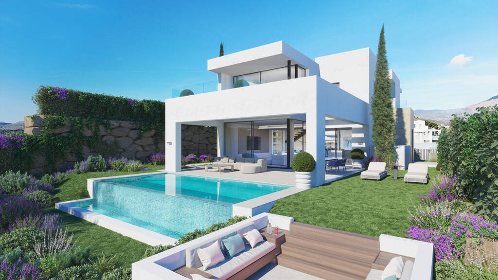 Einfamilienhaus zum Kauf 1.440.000 € 226 m² 756 m² Grundstück Estepona 0