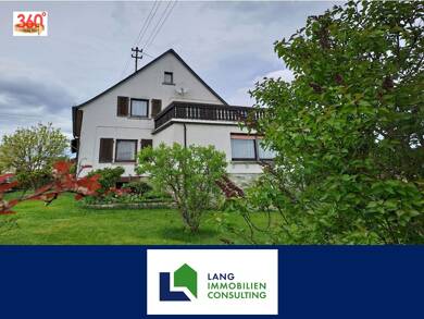 Haus zum Kauf 199.000 € 6 Zimmer 138 m² 1.448 m² Grundstück Oberhausen bei Kirn 55606