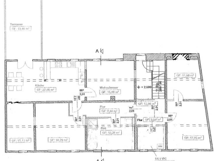 Wohnung zur Miete 1.300 € 5 Zimmer 143 m² Neudietendorf Nesse-Apfelstädt 99192